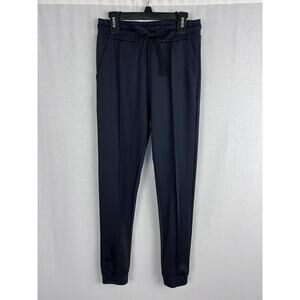 Buff Bunny Jogger Pants Black Athleisure Athletic Workout Travel Performance